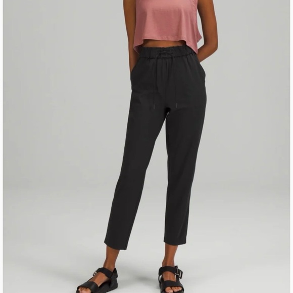 Lululemon Stretch High-Rise Pant 7/8 Length. - Picture 2 of 8